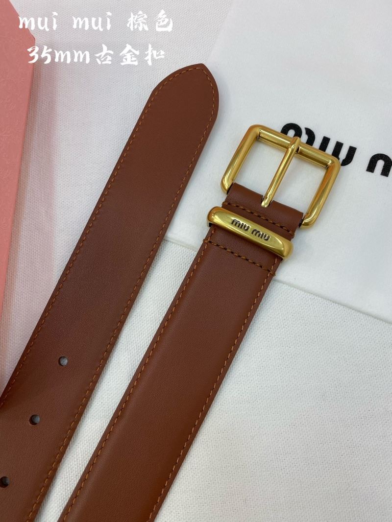 Miu Miu Belts